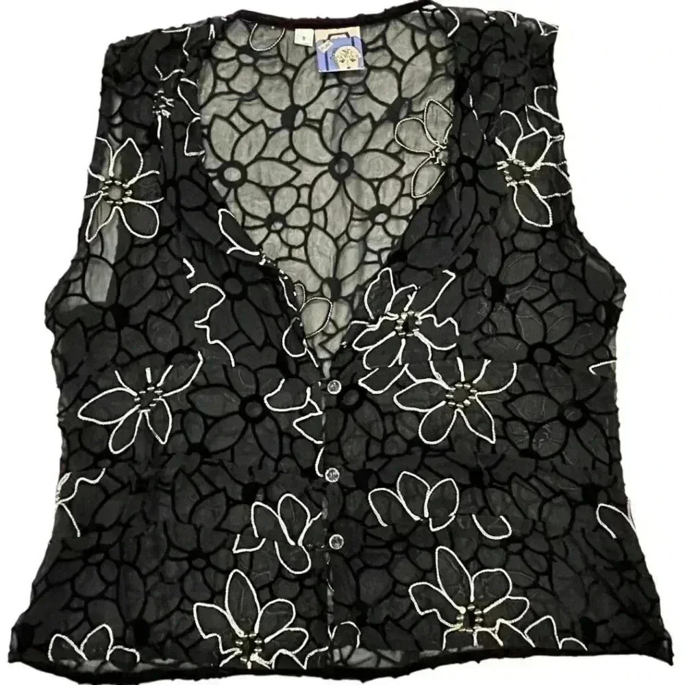 Papike People one of a kind vest size S